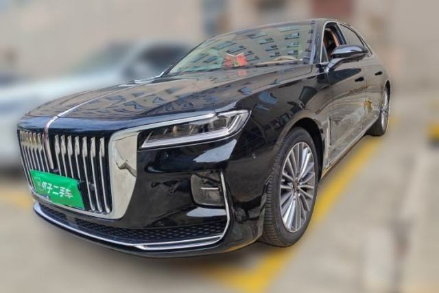Used Hongqi H9 2022 2.0T Smart Connect Flagship Edition