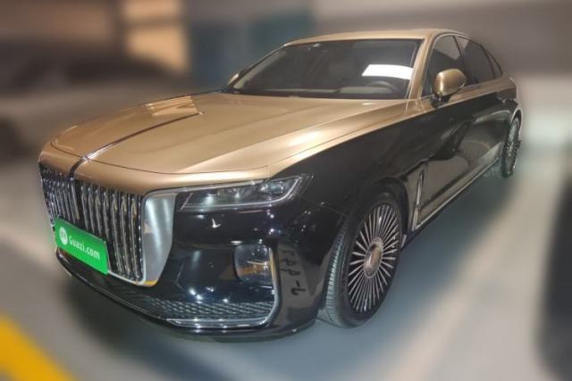 Used Hongqi H9 2022 2.0T Smart Connect Flagship Edition