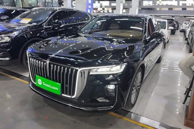 Used Hongqi H9 2022 2.0T Smart Connect Flagship Edition