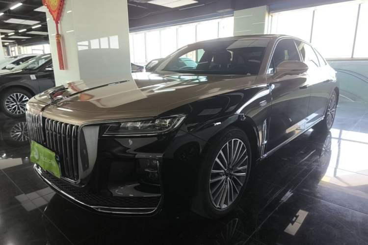 Używany Hongqi H9 2022 2.0T Smart Connect Flagship Edition Guazi used car, China used car export, Used car for sale, Used cars, Cheapest cars for sale