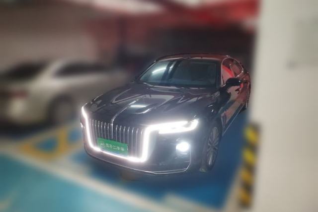 Hongqi H9 2022 2.0T Smart Connect Flagship Edition d’occasion