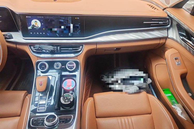 Used Hongqi H9 2022 2.0T Smart Connect Flagship Edition Audio And AC Panel