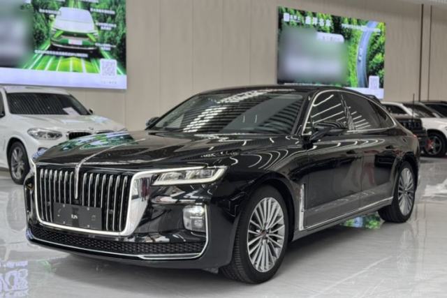 Used Hongqi H9 2022 2.0T Smart Connect Flagship Edition