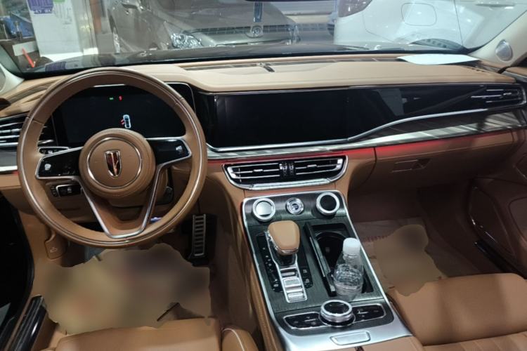 Used Hongqi H9 2022 2.0T Smart Connect Flagship Edition Center Console