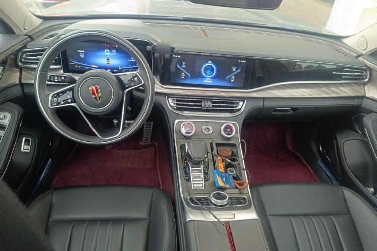 Used Hongqi H9 2022 2.0T Smart Connect Flagship Edition Center Console