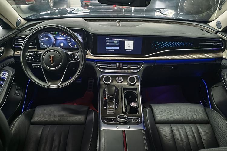 Used Hongqi H9 2022 2.0T Smart Connect Flagship Edition Center Console
