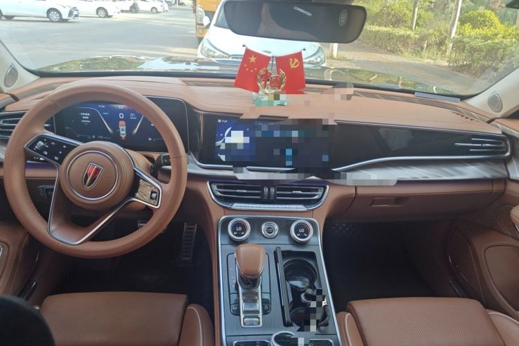 Used Hongqi H9 2022 2.0T Smart Connect Flagship Edition Center Console