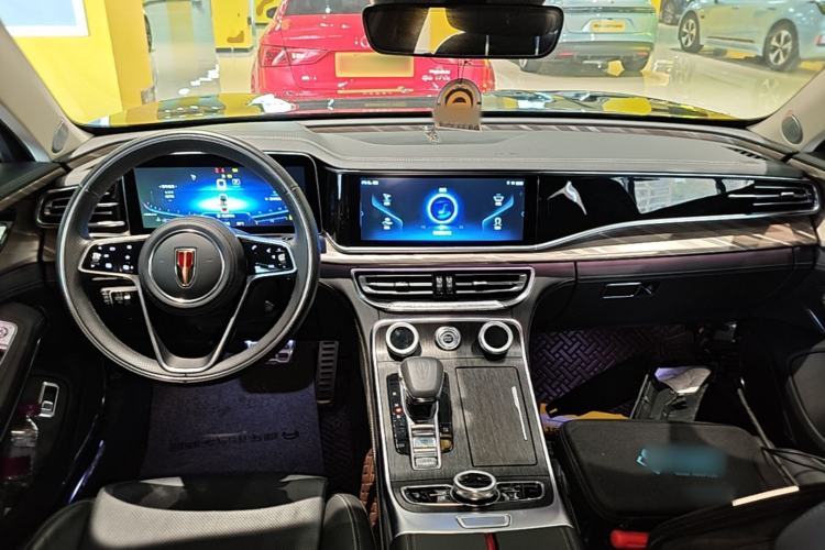 Used Hongqi H9 2022 2.0T Smart Connect Flagship Edition Center Console