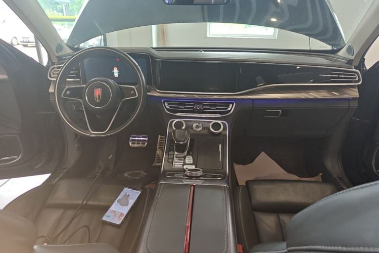 Used Hongqi H9 2022 2.0T Smart Connect Flagship Edition Center Console