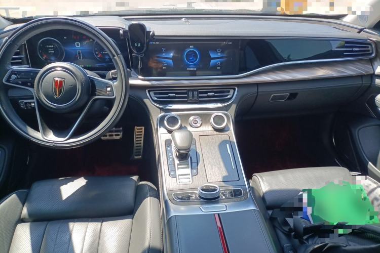 Used Hongqi H9 2022 2.0T Smart Connect Flagship Edition Center Console