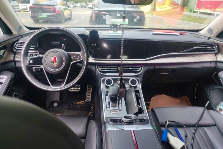 Used Hongqi H9 2022 2.0T Smart Connect Flagship Edition Center Console