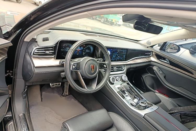 Used Hongqi H9 2022 2.0T Smart Connect Flagship Edition Center Console
