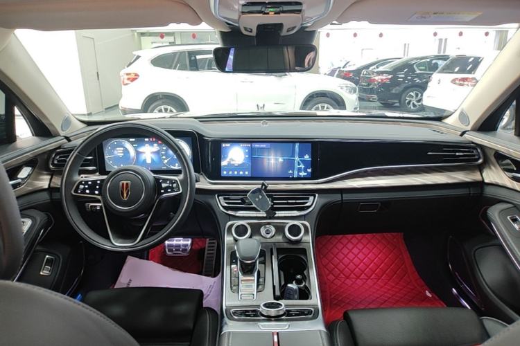 Used Hongqi H9 2022 2.0T Smart Connect Flagship Edition Center Console
