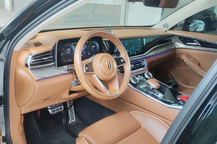 Used Hongqi H9 2022 2.0T Smart Connect Flagship Edition Center Console