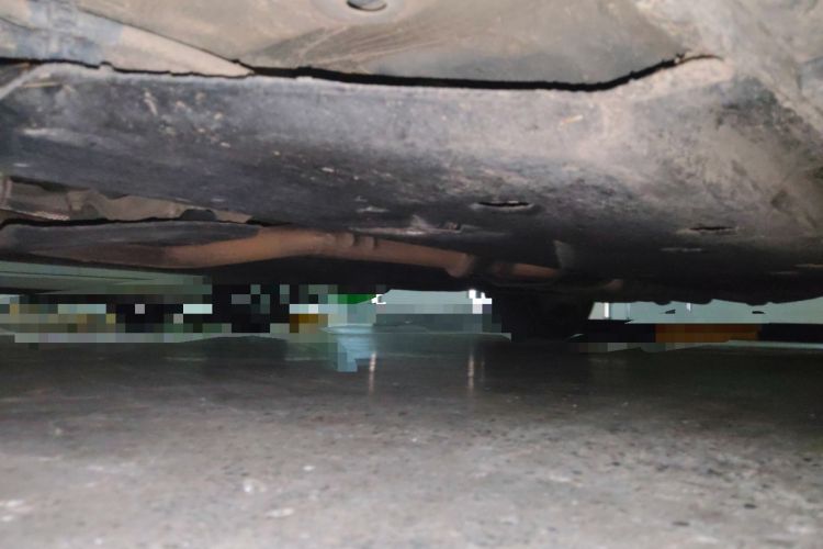 Used Hongqi H9 2022 2.0T Smart Connect Flagship Edition Chassis Front Left