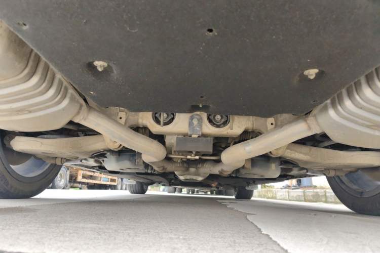 Used Hongqi H9 2022 2.0T Smart Connect Flagship Edition Chassis Rear