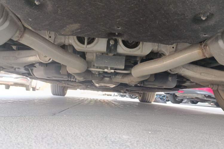 Used Hongqi H9 2022 2.0T Smart Connect Flagship Edition Chassis Rear