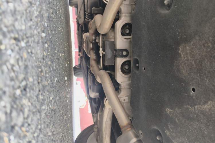 Used Hongqi H9 2022 2.0T Smart Connect Flagship Edition Chassis Rear
