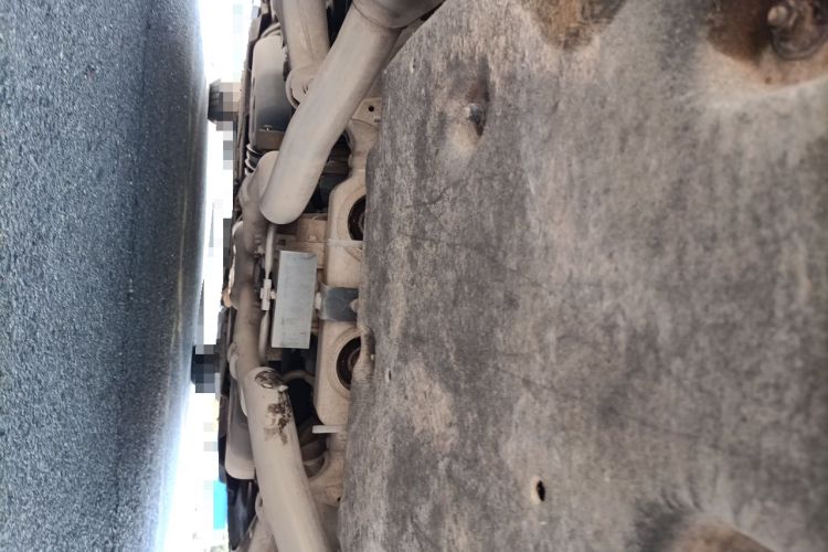 Used Hongqi H9 2022 2.0T Smart Connect Flagship Edition Chassis Rear