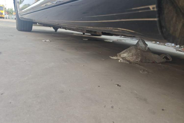 Used Hongqi H9 2022 2.0T Smart Connect Flagship Edition Chassis Rear Left