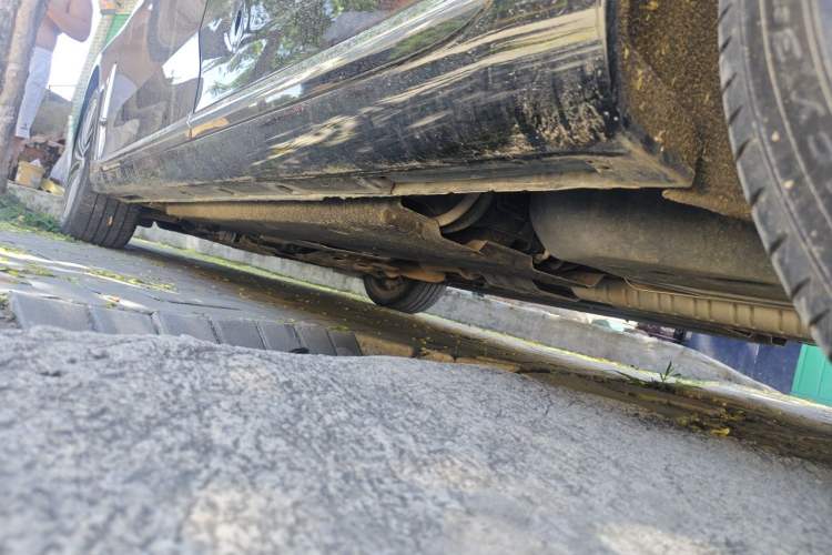 Used Hongqi H9 2022 2.0T Smart Connect Flagship Edition Chassis Rear Left