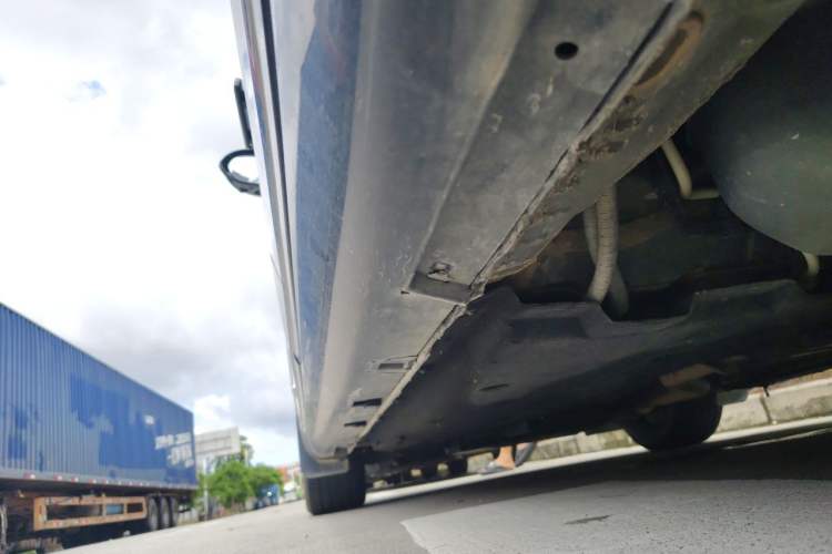 Used Hongqi H9 2022 2.0T Smart Connect Flagship Edition Chassis Rear Left