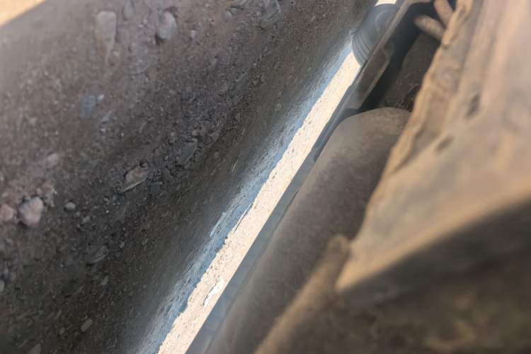 Used Hongqi H9 2022 2.0T Smart Connect Flagship Edition Chassis Rear Left