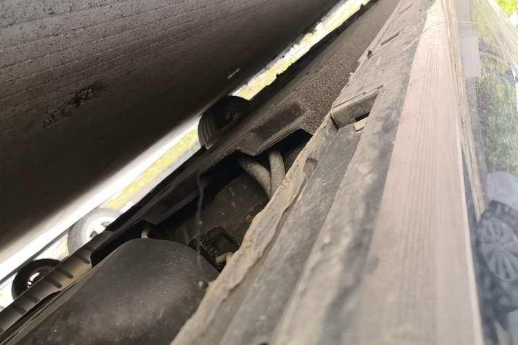 Used Hongqi H9 2022 2.0T Smart Connect Flagship Edition Chassis Rear Left