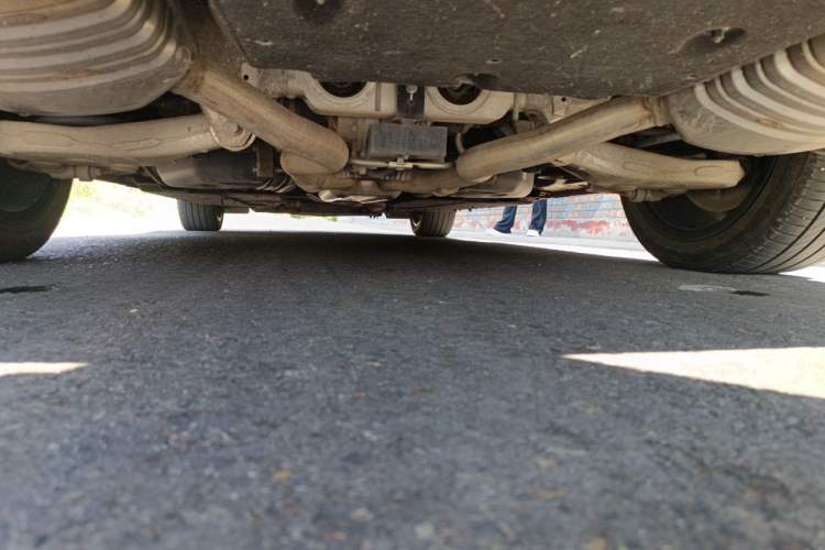 Used Hongqi H9 2022 2.0T Smart Connect Flagship Edition Chassis Rear
