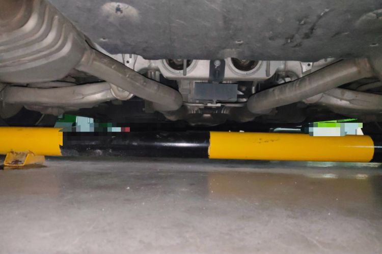 Used Hongqi H9 2022 2.0T Smart Connect Flagship Edition Chassis Rear