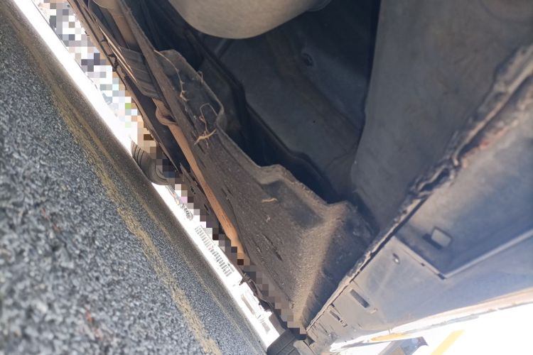 Used Hongqi H9 2022 2.0T Smart Connect Flagship Edition Chassis Rear Right