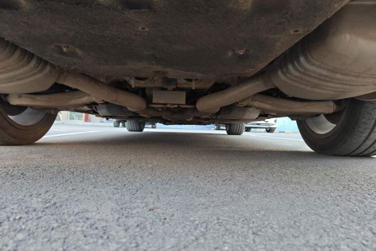 Used Hongqi H9 2022 2.0T Smart Connect Flagship Edition Chassis Rear