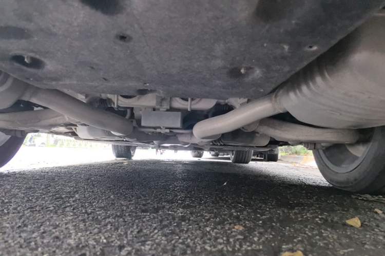 Used Hongqi H9 2022 2.0T Smart Connect Flagship Edition Chassis Rear