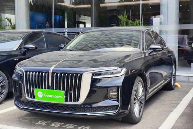 Used Hongqi H9 2022 2.0T Smart Connect Flagship Edition