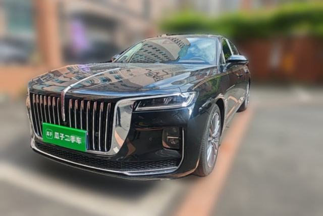 Used Hongqi H9 2022 2.0T Smart Connect Flagship Edition