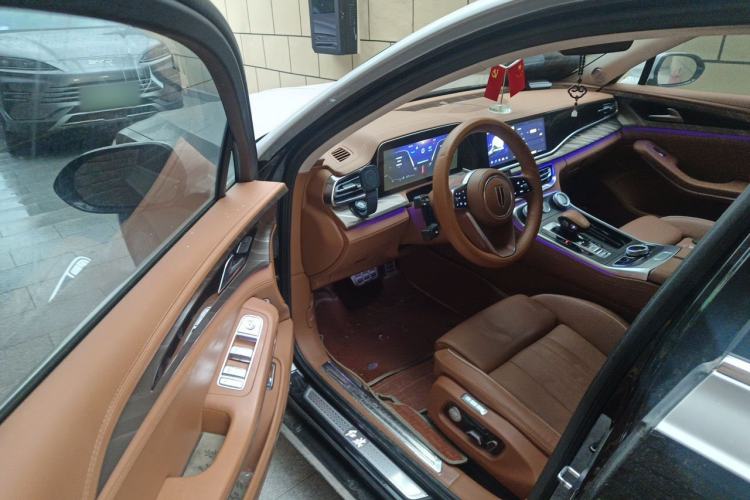 Used Hongqi H9 2022 2.0T Smart Connect Flagship Edition Driver Seat