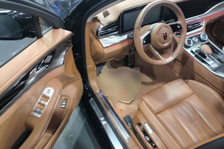 Used Hongqi H9 2022 2.0T Smart Connect Flagship Edition Driver Seat