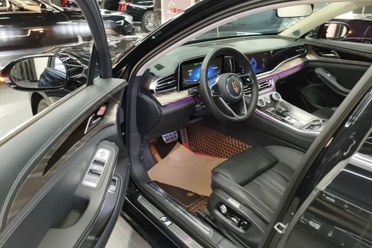 Used Hongqi H9 2022 2.0T Smart Connect Flagship Edition Driver Seat