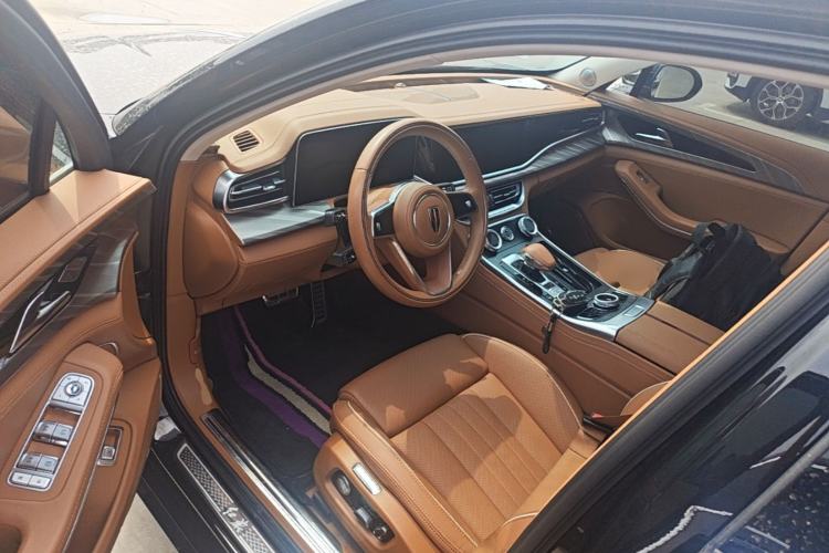 Used Hongqi H9 2022 2.0T Smart Connect Flagship Edition Driver Seat