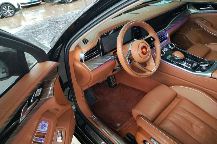 Used Hongqi H9 2022 2.0T Smart Connect Flagship Edition Driver Seat