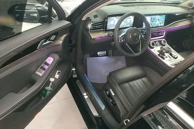 Used Hongqi H9 2022 2.0T Smart Connect Flagship Edition Driver Seat