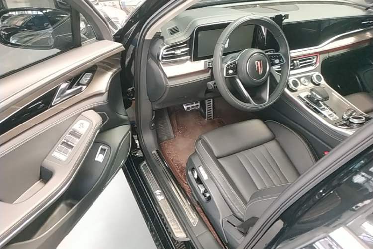 Used Hongqi H9 2022 2.0T Smart Connect Flagship Edition Driver Seat