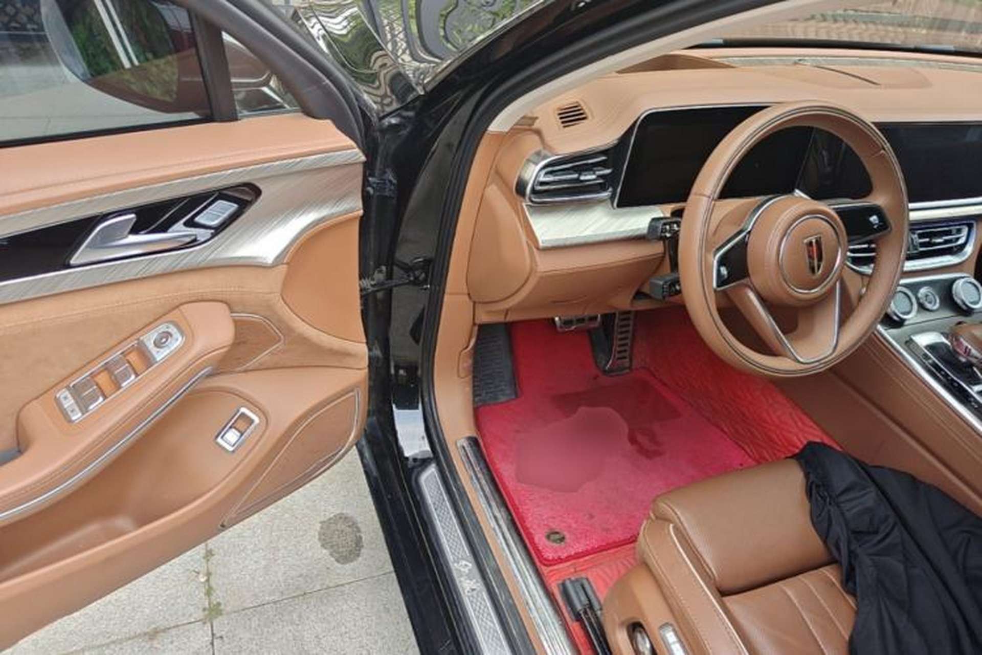 Used Hongqi H9 2022 2.0T Smart Connect Flagship Edition Driver Seat