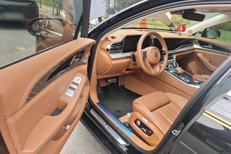 Used Hongqi H9 2022 2.0T Smart Connect Flagship Edition Driver Seat
