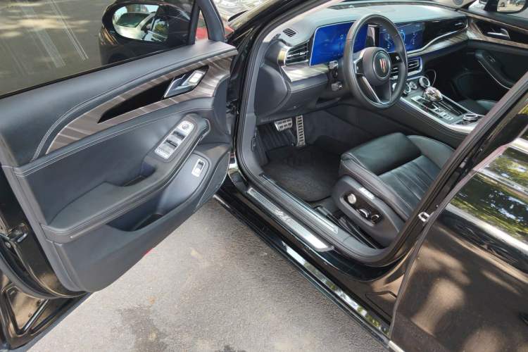 Used Hongqi H9 2022 2.0T Smart Connect Flagship Edition Driver Seat