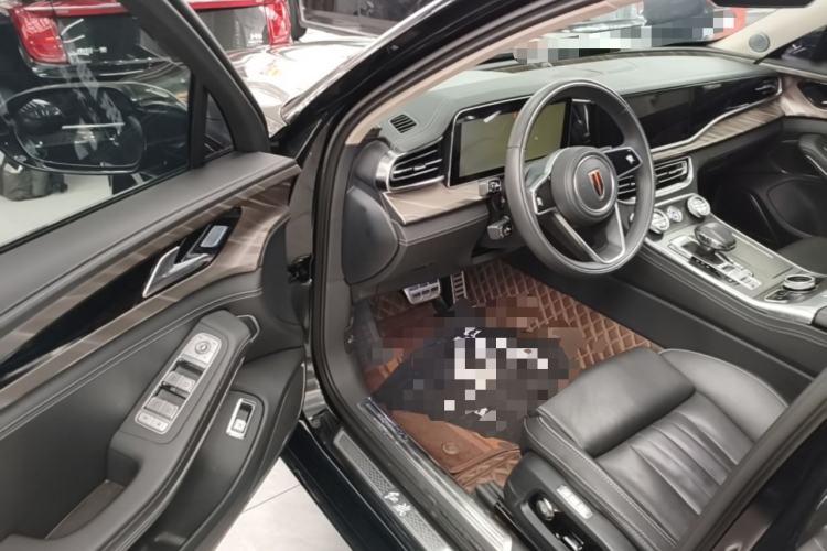 Used Hongqi H9 2022 2.0T Smart Connect Flagship Edition Driver Seat