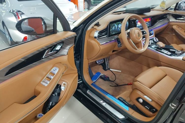 Used Hongqi H9 2022 2.0T Smart Connect Flagship Edition Driver Seat