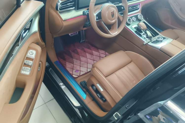 Used Hongqi H9 2022 3.0T Smart Connect Flagship Four-Seater Version Driver Seat