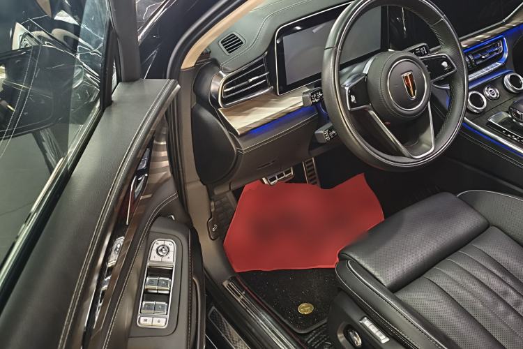 Used Hongqi H9 2022 2.0T Smart Connect Flagship Edition Driver Seat