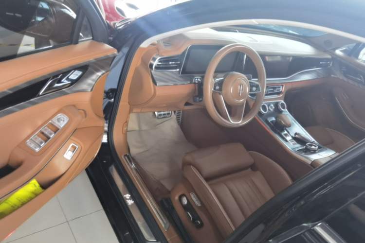 Used Hongqi H9 2022 2.0T Smart Connect Flagship Edition Driver Seat